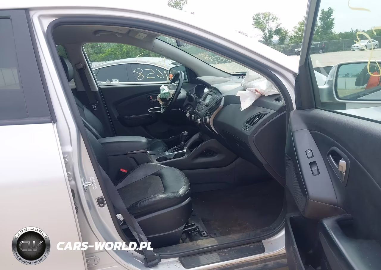 2015 Hyundai Tucson Se VIN:KM8JUCAG5FU997404 - 5