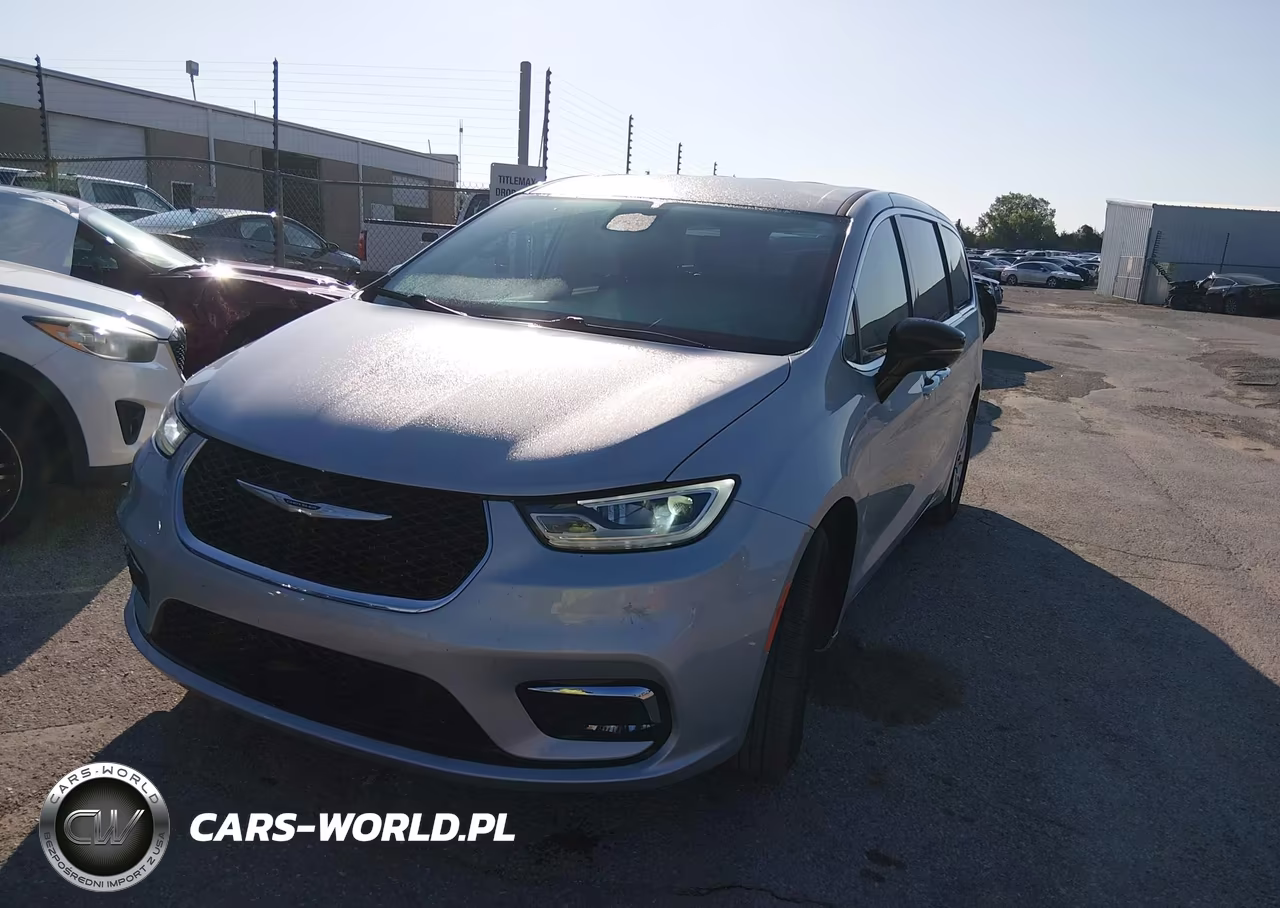 CHRYSLER PACIFICA VIN:2C4RC1BG3RR179345 - 2