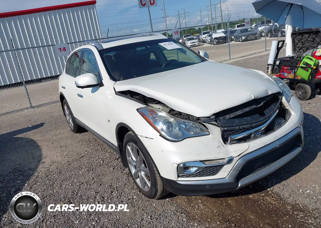 2016 Infiniti Qx50