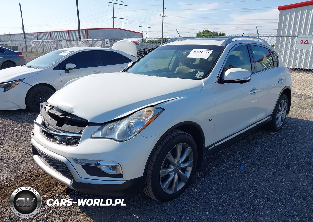 2016 Infiniti Qx50 VIN:JN1BJ0RP6GM231514 - 2