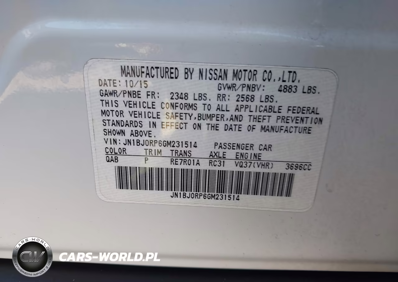 2016 Infiniti Qx50 VIN:JN1BJ0RP6GM231514 - 9