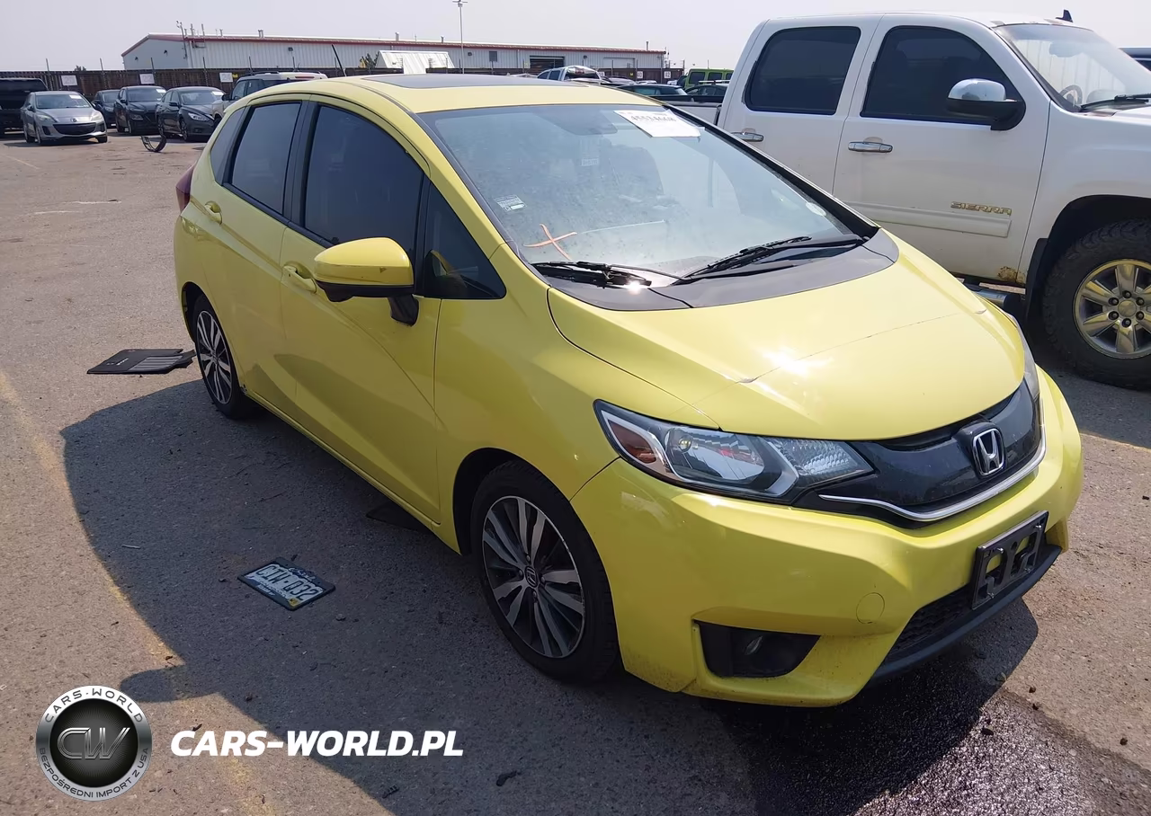 2015 Honda Fit Ex-Ex-L