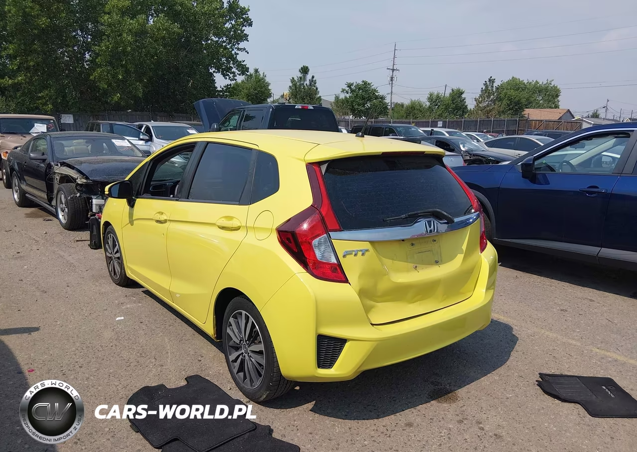 2015 Honda Fit Ex-Ex-L VIN:3HGGK5H86FM752759 - 14