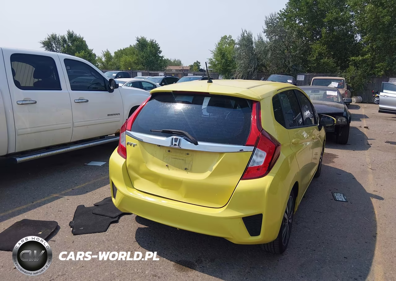 2015 Honda Fit Ex-Ex-L VIN:3HGGK5H86FM752759 - 16