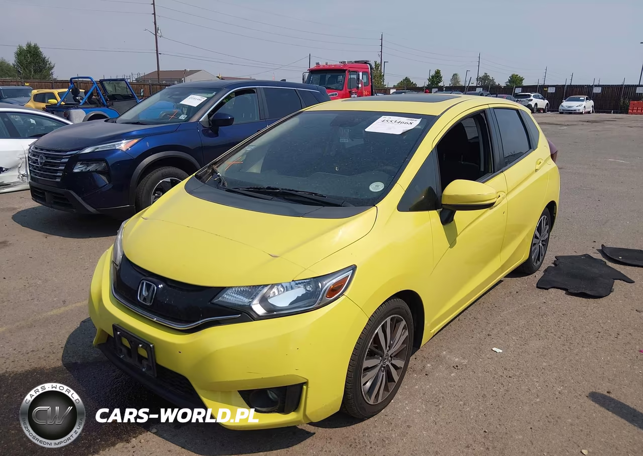 2015 Honda Fit Ex-Ex-L VIN:3HGGK5H86FM752759 - 2