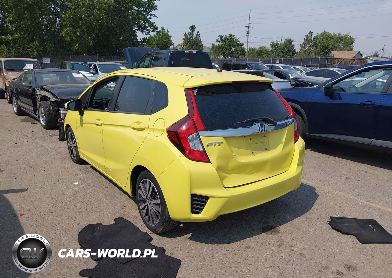 2015 Honda Fit Ex-Ex-L VIN:3HGGK5H86FM752759 - 3