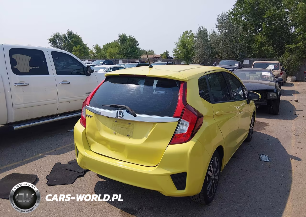 2015 Honda Fit Ex-Ex-L VIN:3HGGK5H86FM752759 - 4