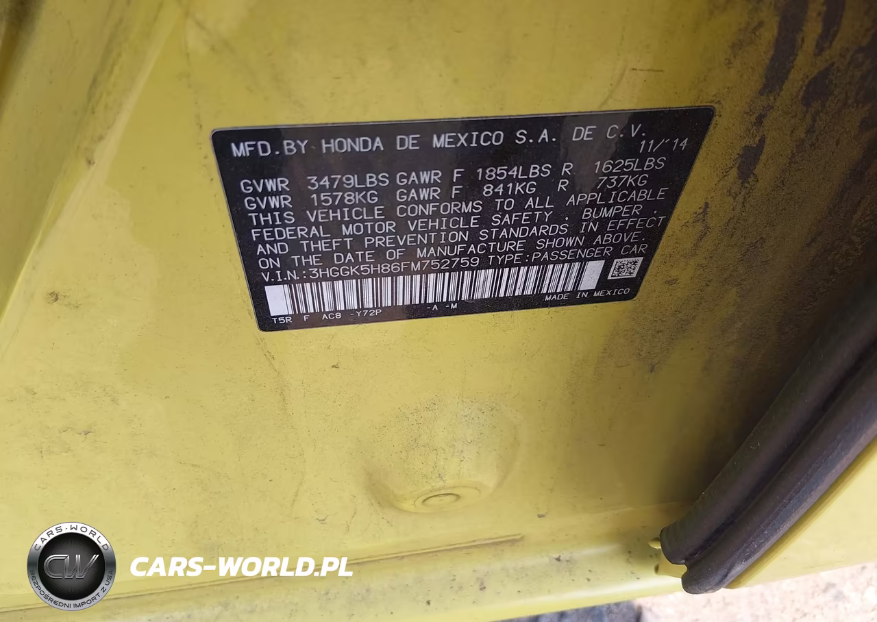 2015 Honda Fit Ex-Ex-L VIN:3HGGK5H86FM752759 - 9