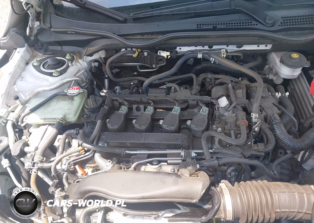 2021 Honda Civic Sport VIN:SHHFK7H45MU208434 - 10