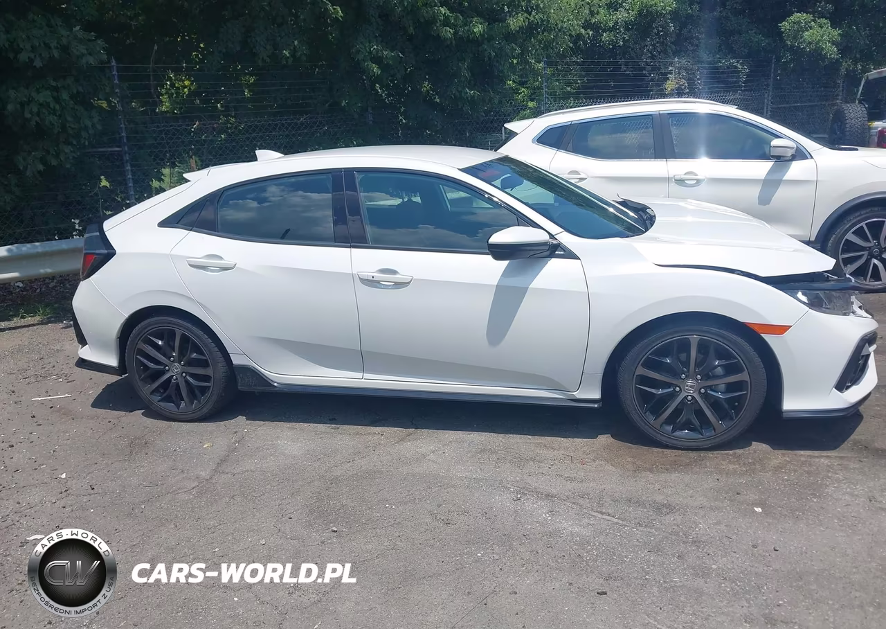 2021 Honda Civic Sport VIN:SHHFK7H45MU208434 - 13