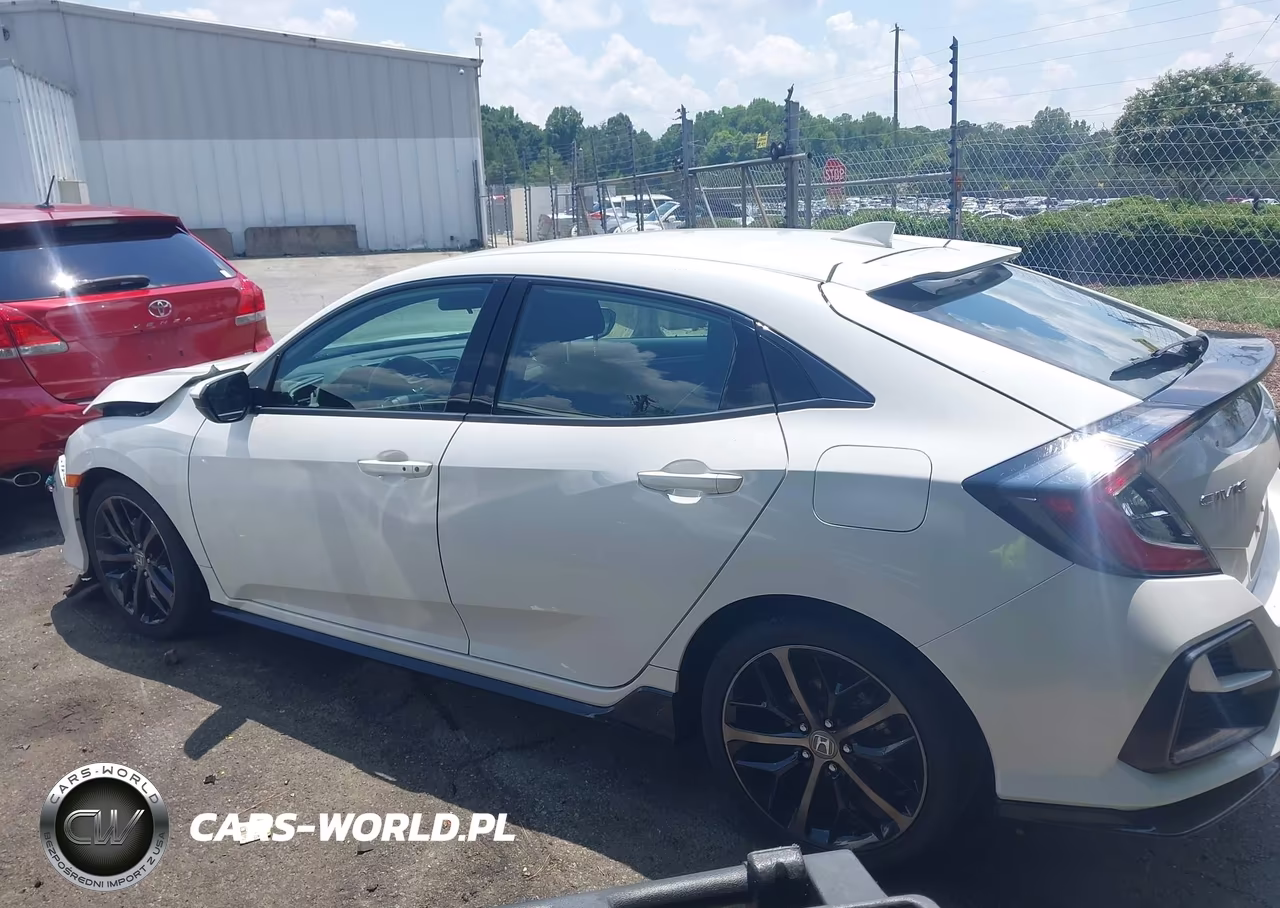 2021 Honda Civic Sport VIN:SHHFK7H45MU208434 - 14
