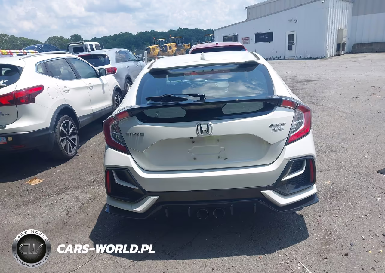 2021 Honda Civic Sport VIN:SHHFK7H45MU208434 - 16