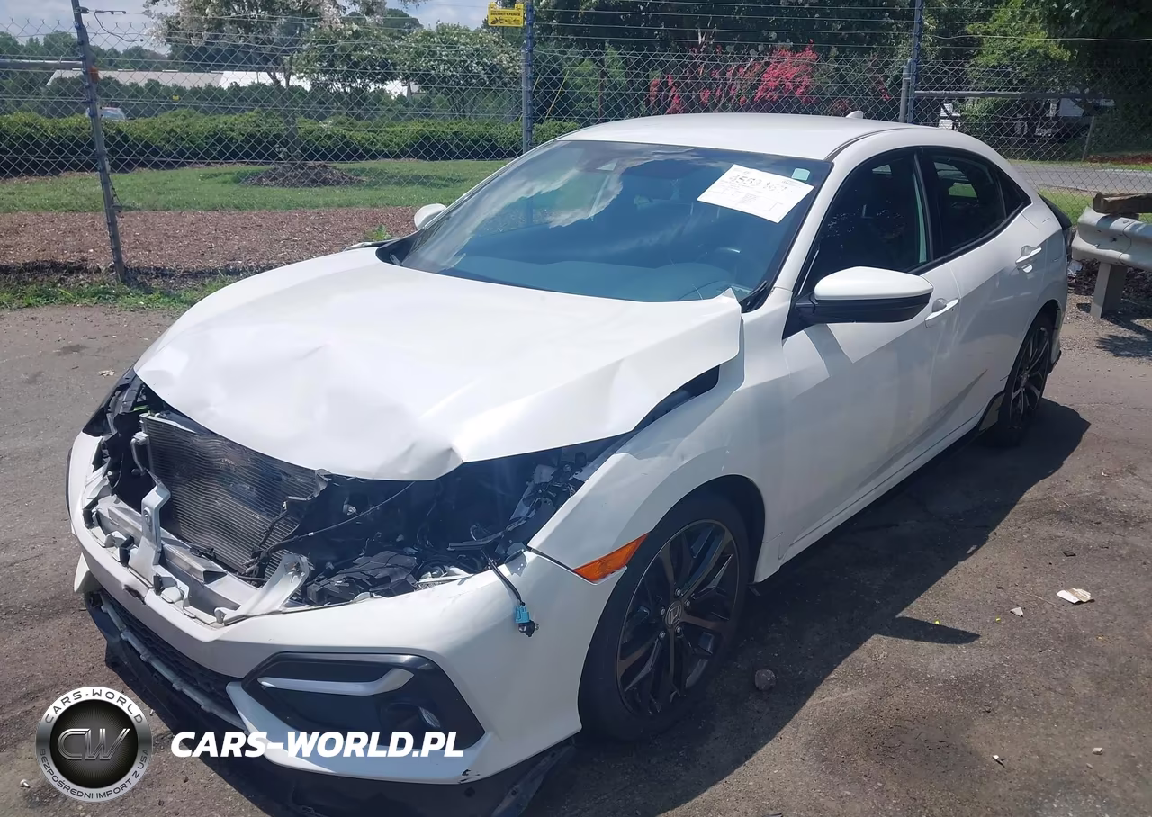 2021 Honda Civic Sport VIN:SHHFK7H45MU208434 - 2