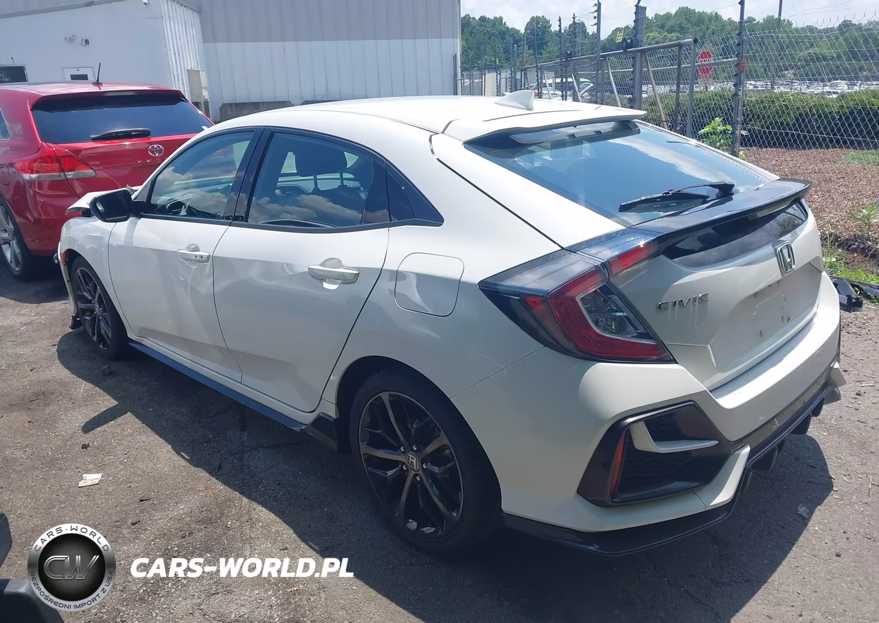 2021 Honda Civic Sport VIN:SHHFK7H45MU208434 - 3