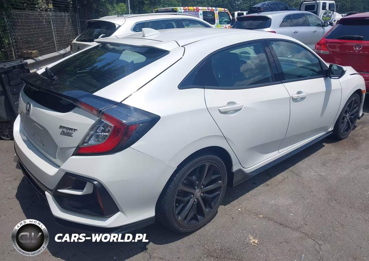 2021 Honda Civic Sport VIN:SHHFK7H45MU208434 - 4