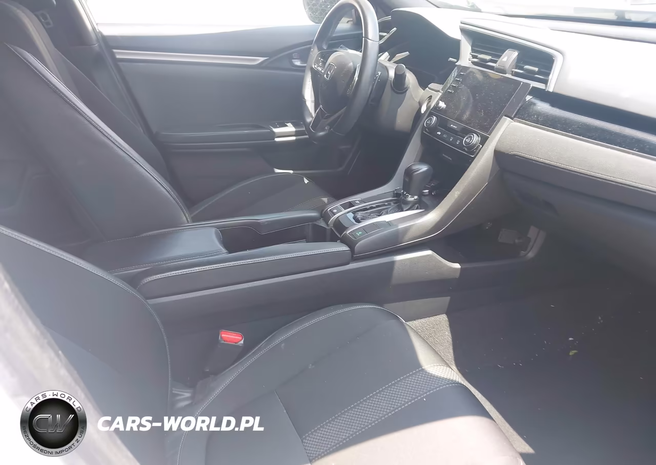 2021 Honda Civic Sport VIN:SHHFK7H45MU208434 - 5