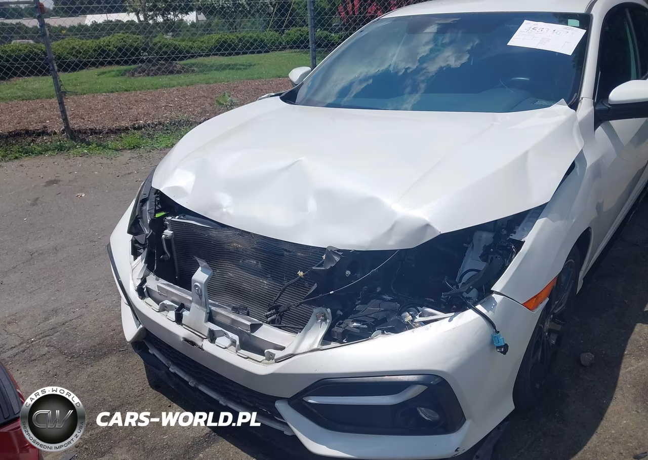 2021 Honda Civic Sport VIN:SHHFK7H45MU208434 - 6