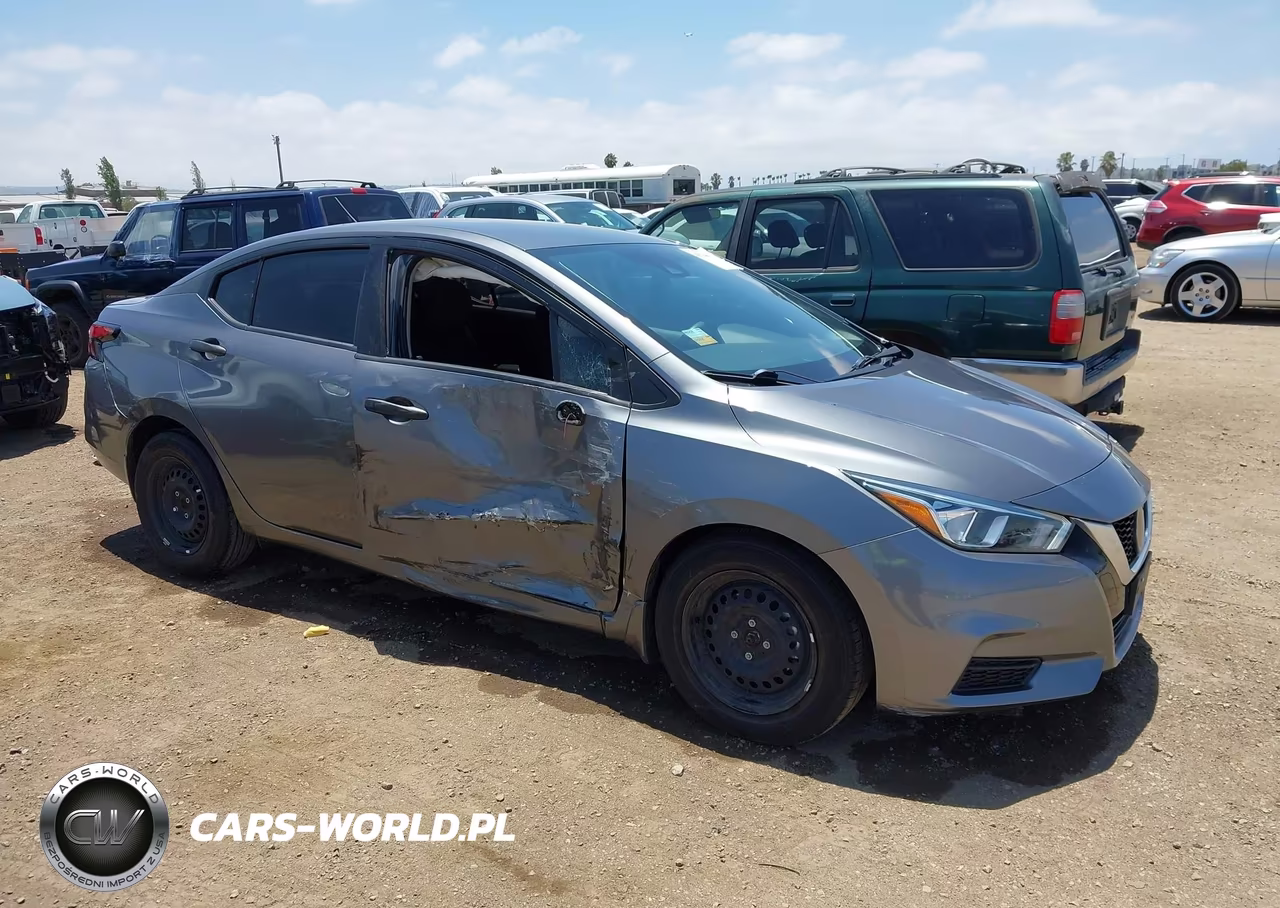 2020 Nissan Versa S Xtronic Cvt – zdjęcie 1 z 17
