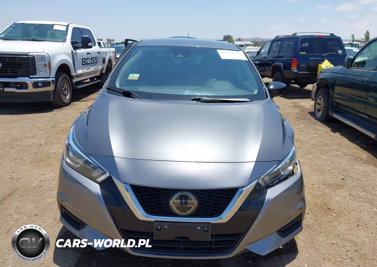 2020 Nissan Versa S Xtronic Cvt VIN:3N1CN8DV4LL915835 - 13