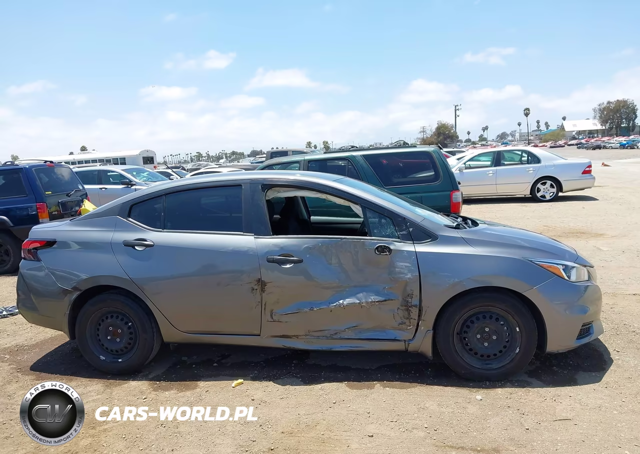 2020 Nissan Versa S Xtronic Cvt VIN:3N1CN8DV4LL915835 - 14