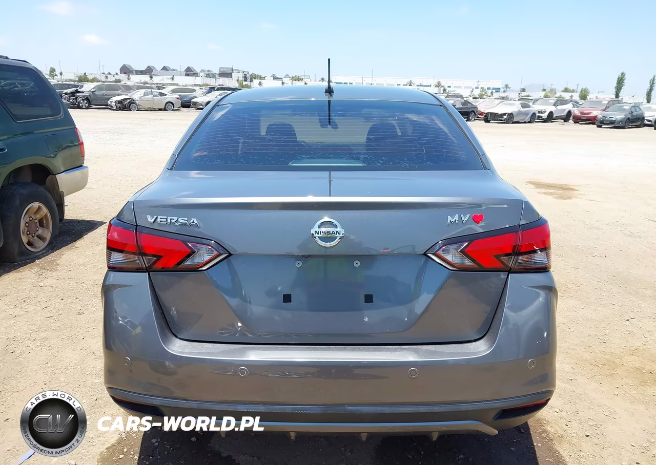 2020 Nissan Versa S Xtronic Cvt VIN:3N1CN8DV4LL915835 - 17