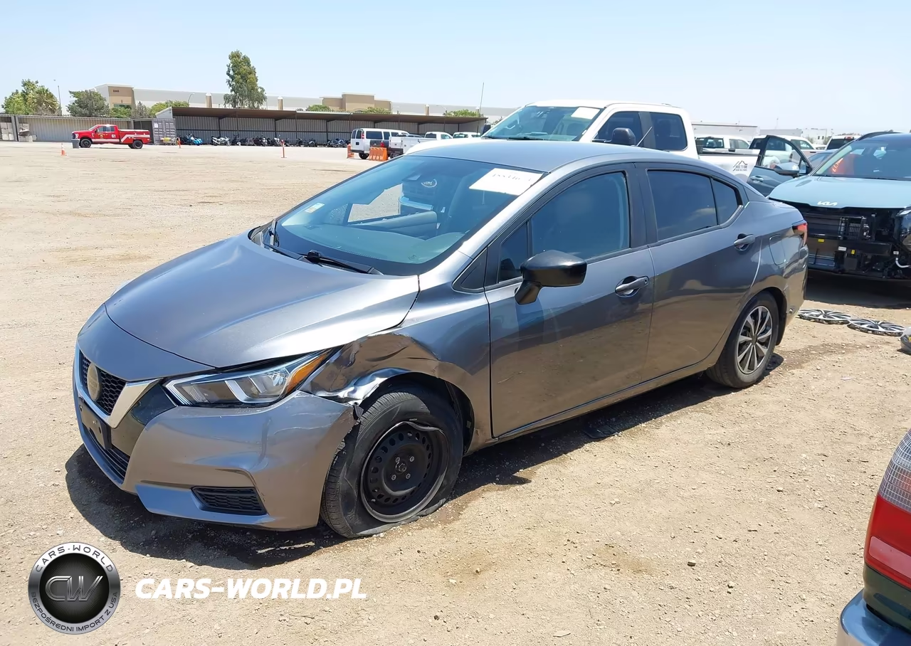 2020 Nissan Versa S Xtronic Cvt VIN:3N1CN8DV4LL915835 - 2