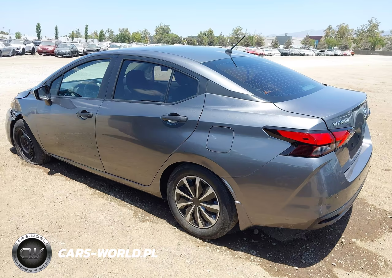 2020 Nissan Versa S Xtronic Cvt VIN:3N1CN8DV4LL915835 - 3