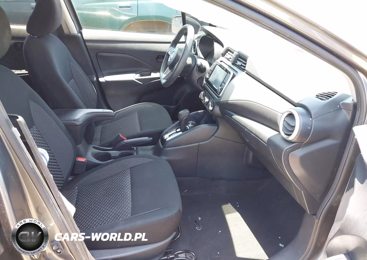2020 Nissan Versa S Xtronic Cvt VIN:3N1CN8DV4LL915835 - 5