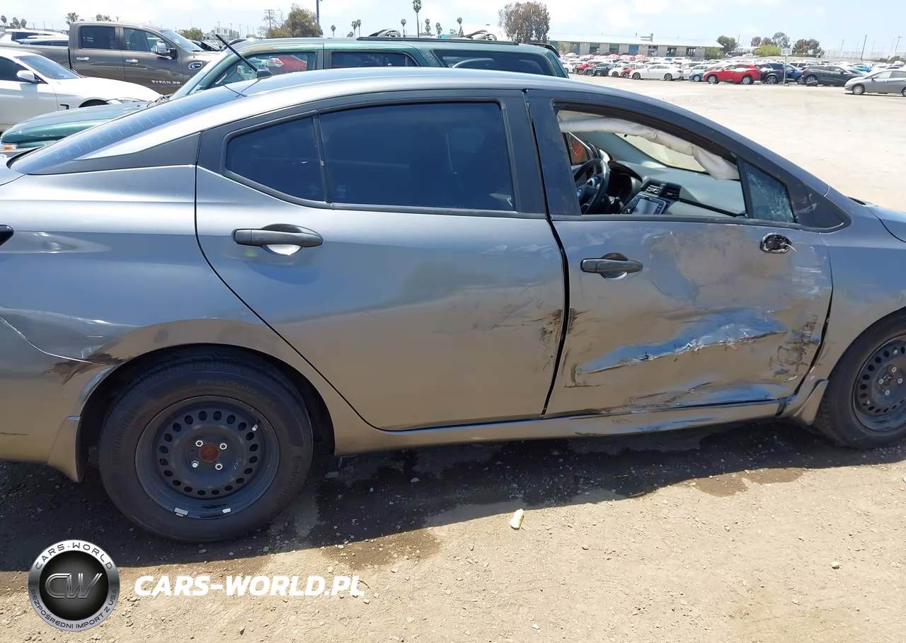 2020 Nissan Versa S Xtronic Cvt VIN:3N1CN8DV4LL915835 - 6