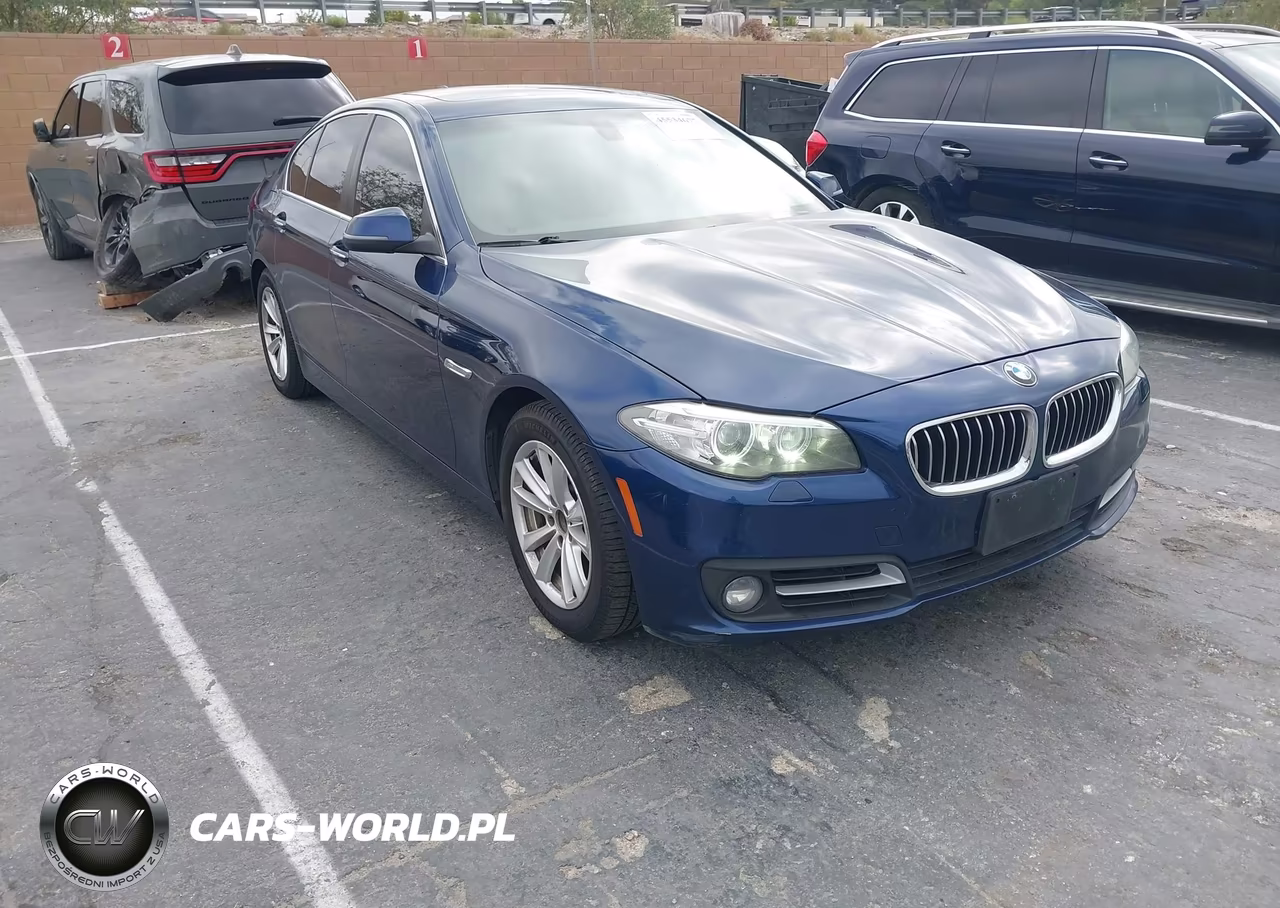 2015 BMW 528I