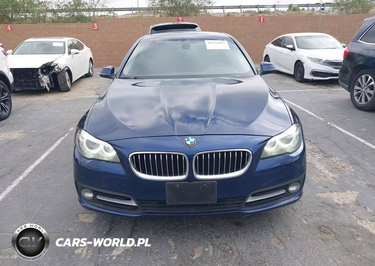 2015 BMW 528I VIN:WBA5A5C5XFD521670 - 12