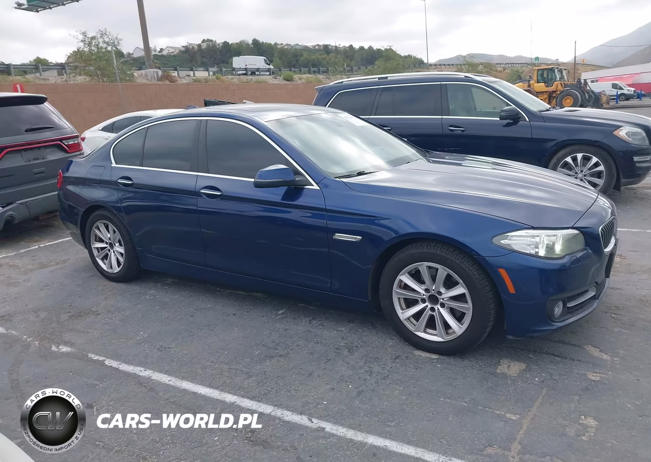 2015 BMW 528I VIN:WBA5A5C5XFD521670 - 13