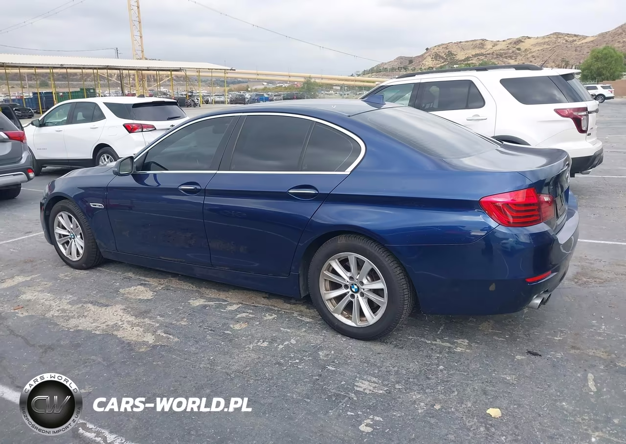 2015 BMW 528I VIN:WBA5A5C5XFD521670 - 14