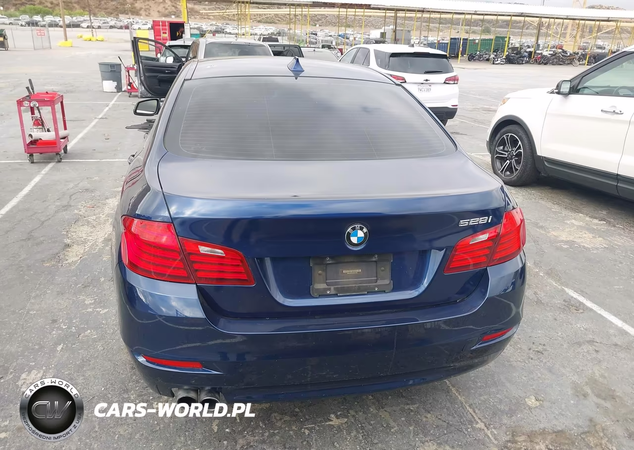 2015 BMW 528I VIN:WBA5A5C5XFD521670 - 16