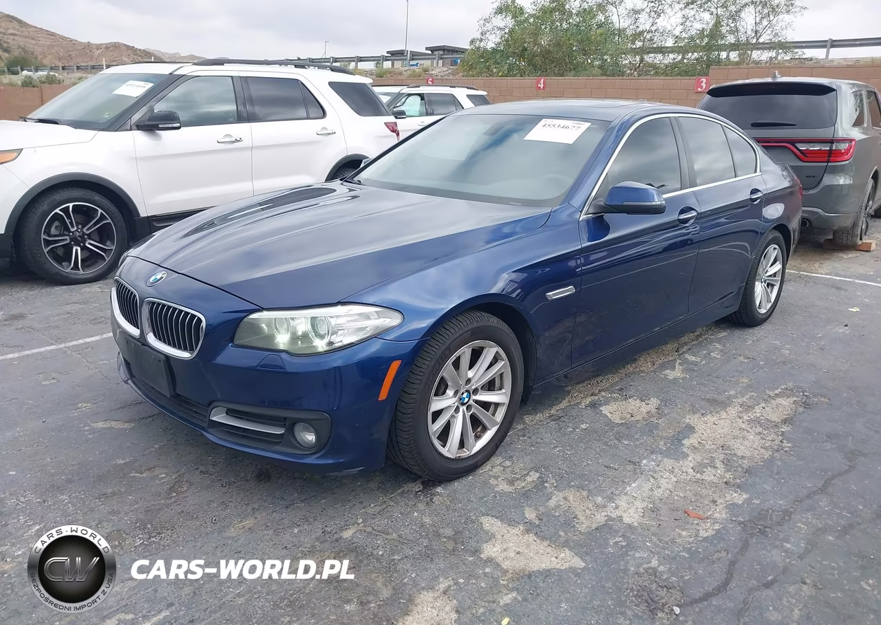 2015 BMW 528I VIN:WBA5A5C5XFD521670 - 2
