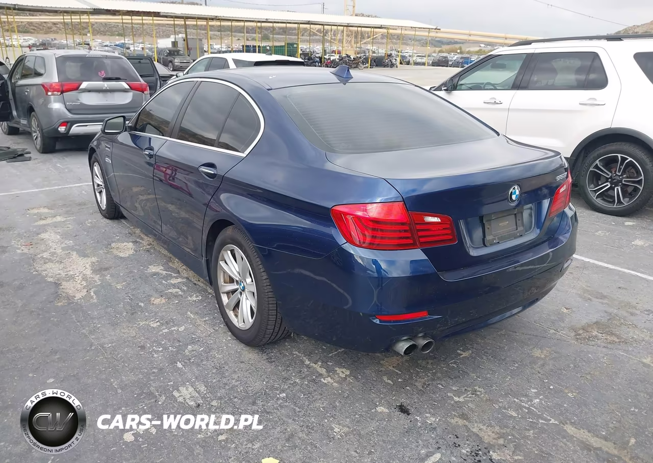 2015 BMW 528I VIN:WBA5A5C5XFD521670 - 3
