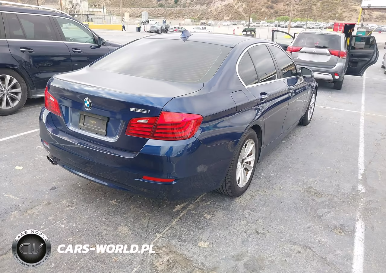 2015 BMW 528I VIN:WBA5A5C5XFD521670 - 4