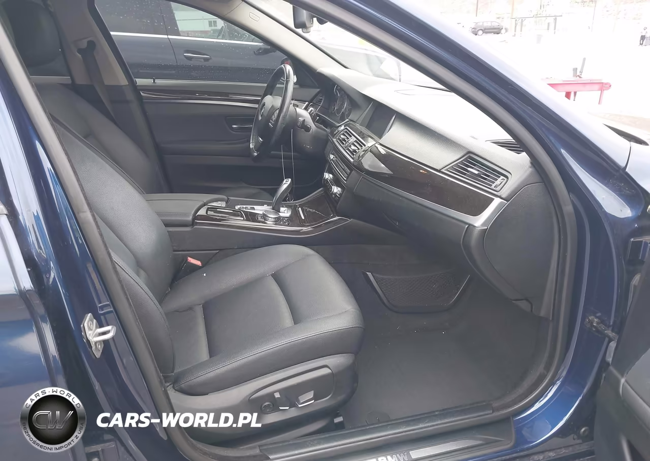 2015 BMW 528I VIN:WBA5A5C5XFD521670 - 5