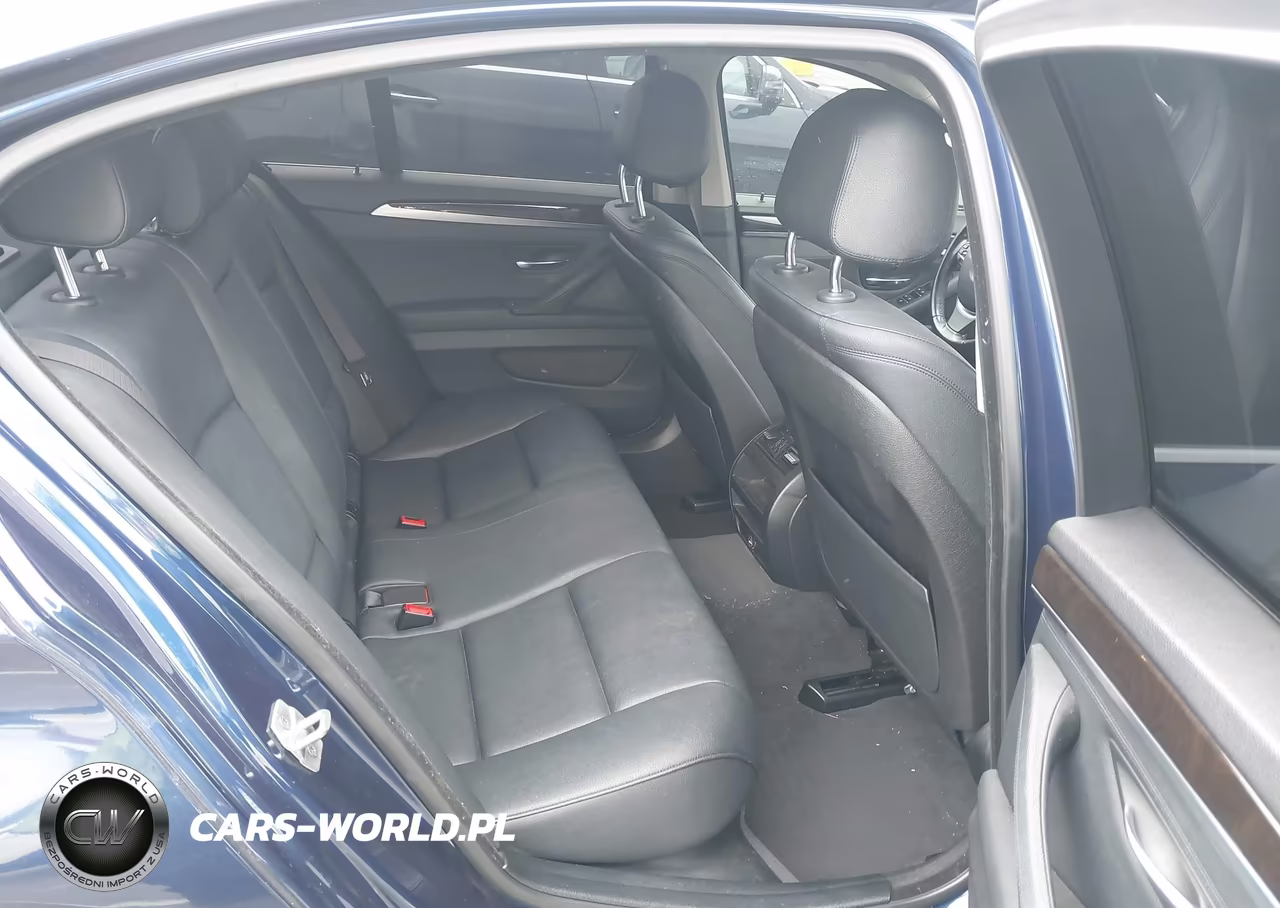 2015 BMW 528I VIN:WBA5A5C5XFD521670 - 8
