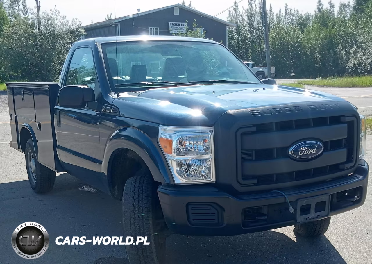 2016 Ford F-250 Xl-Xlt