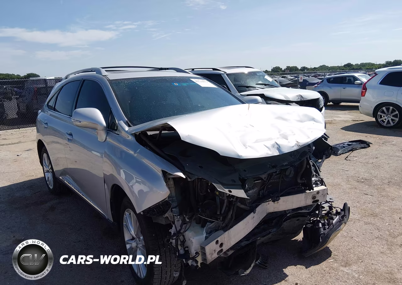 2011 Lexus Rx 450H