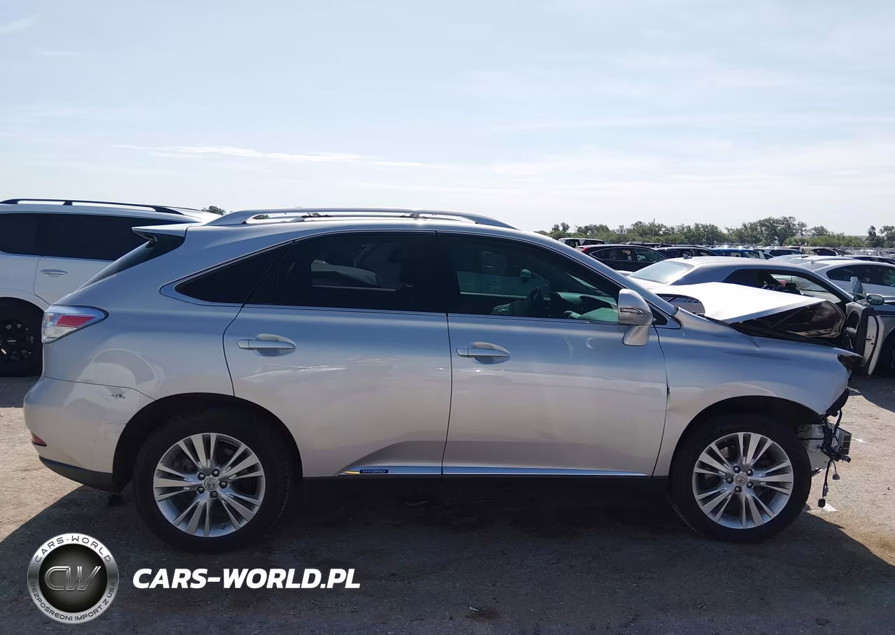 2011 Lexus Rx 450H VIN:JTJBC1BA6B2042639 - 12