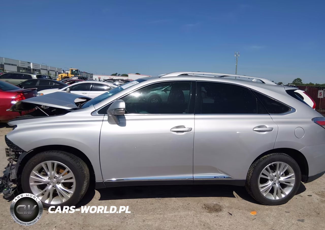 2011 Lexus Rx 450H VIN:JTJBC1BA6B2042639 - 13