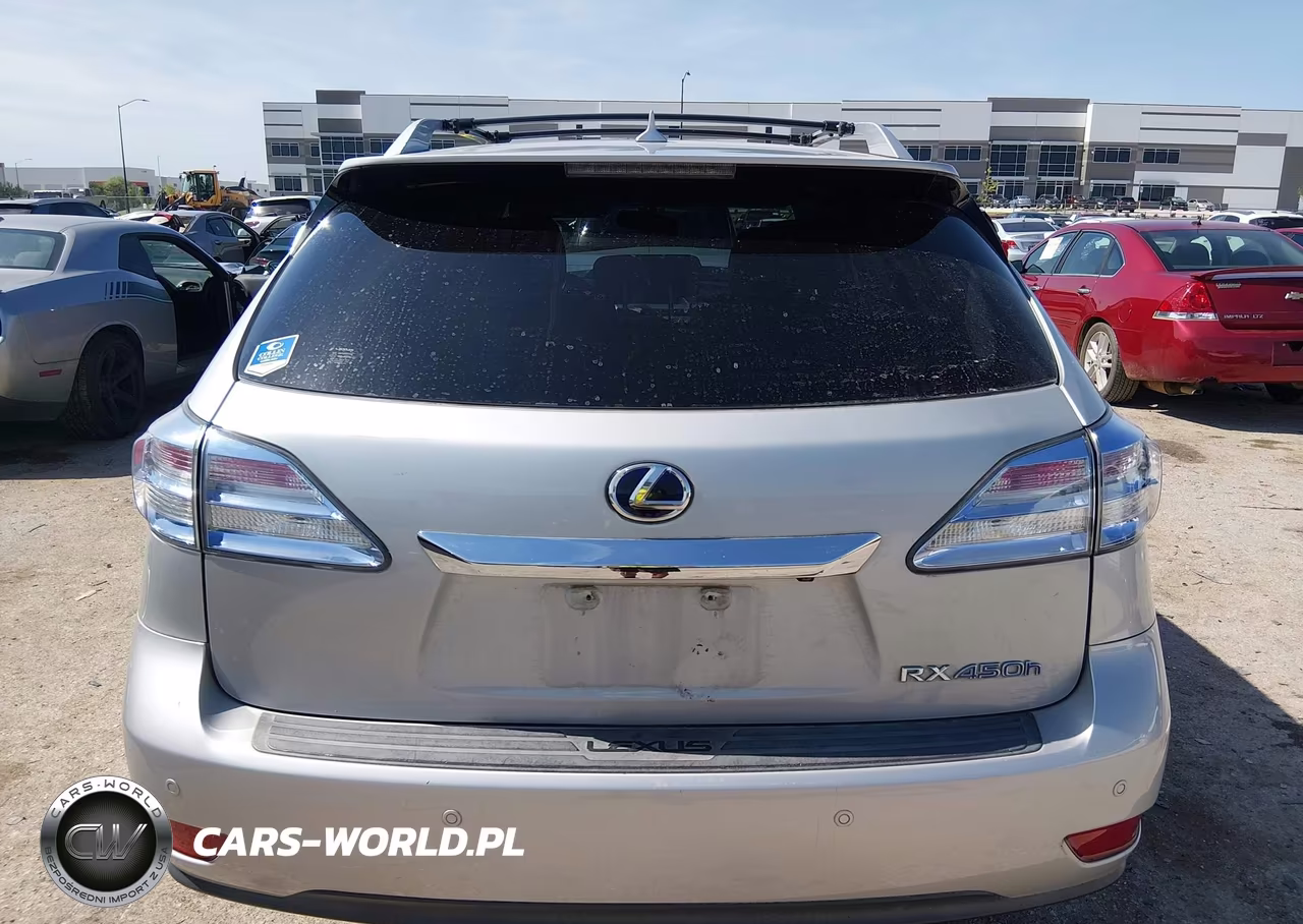 2011 Lexus Rx 450H VIN:JTJBC1BA6B2042639 - 15