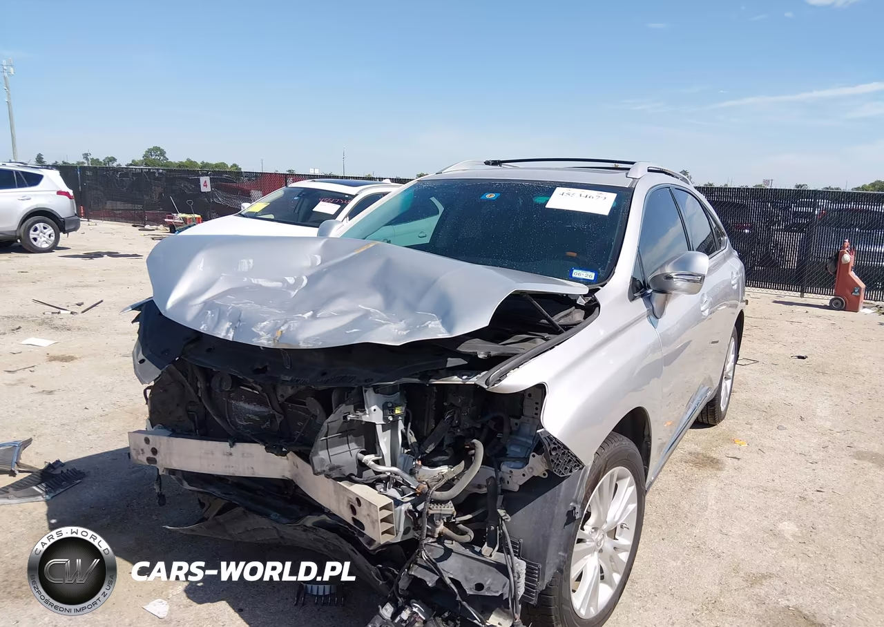 2011 Lexus Rx 450H VIN:JTJBC1BA6B2042639 - 2