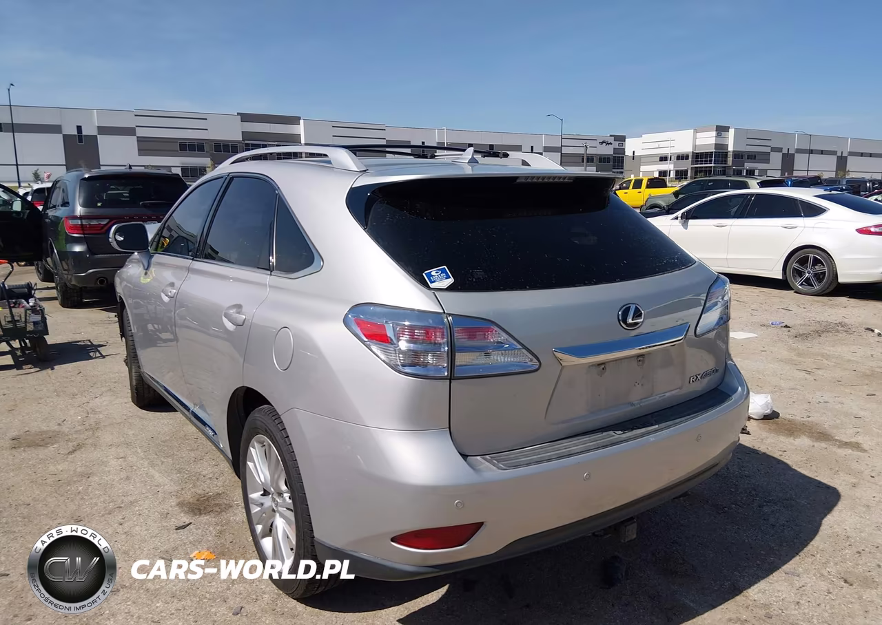 2011 Lexus Rx 450H VIN:JTJBC1BA6B2042639 - 3