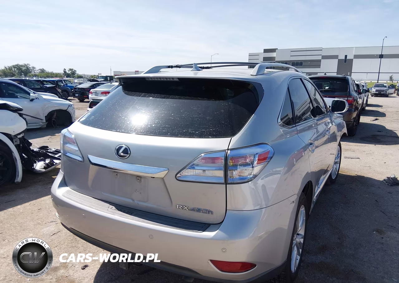 2011 Lexus Rx 450H VIN:JTJBC1BA6B2042639 - 4
