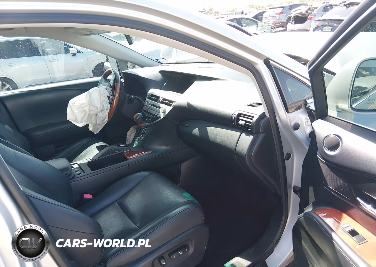 2011 Lexus Rx 450H VIN:JTJBC1BA6B2042639 - 5