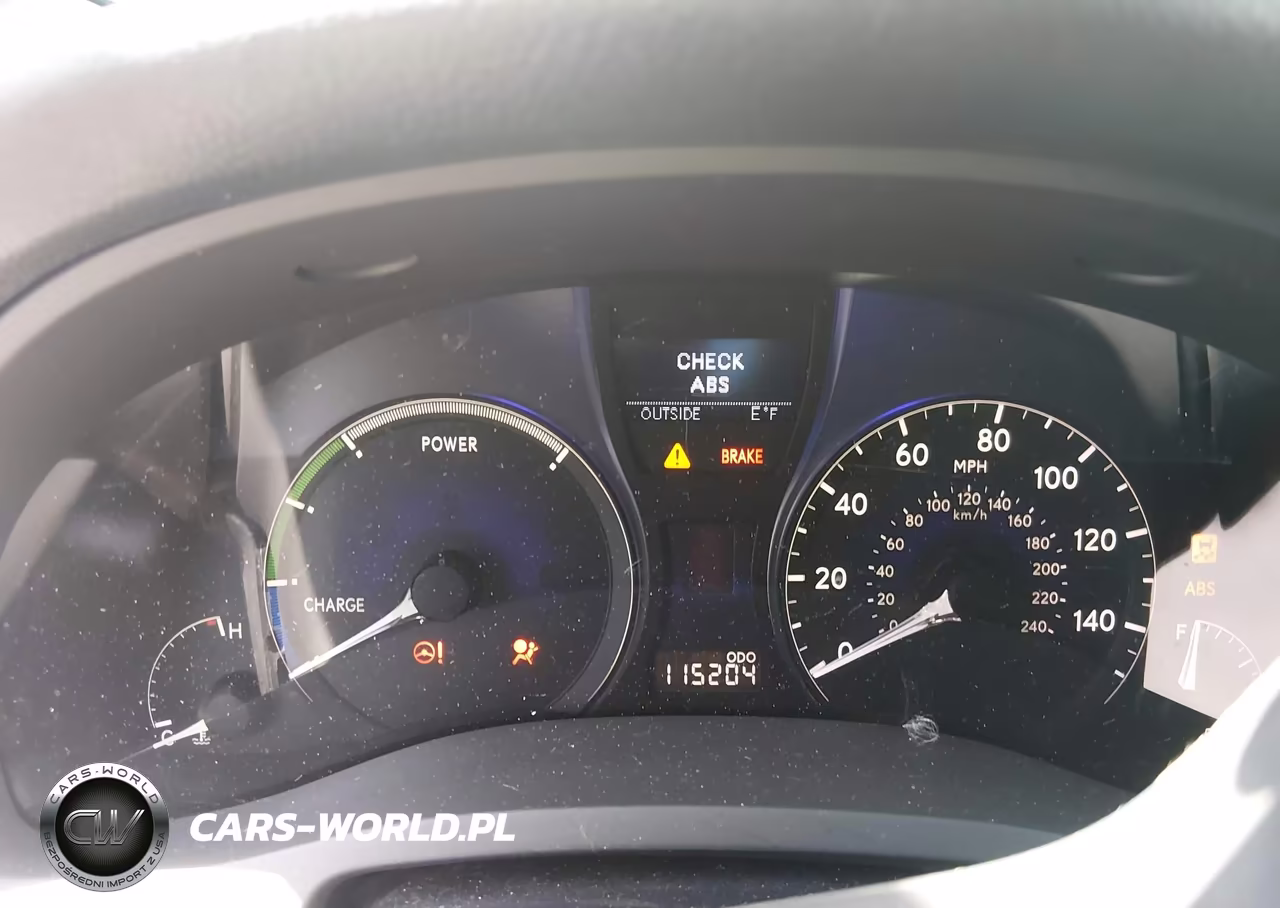 2011 Lexus Rx 450H VIN:JTJBC1BA6B2042639 - 7