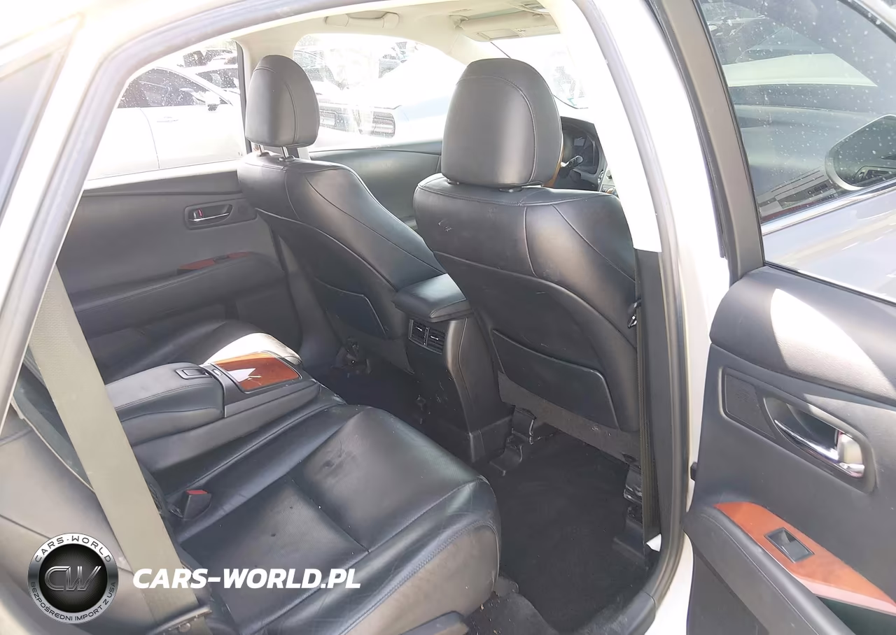 2011 Lexus Rx 450H VIN:JTJBC1BA6B2042639 - 8